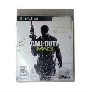 Call of Duty Modern Warfare 3 Playstation 3 Video Game